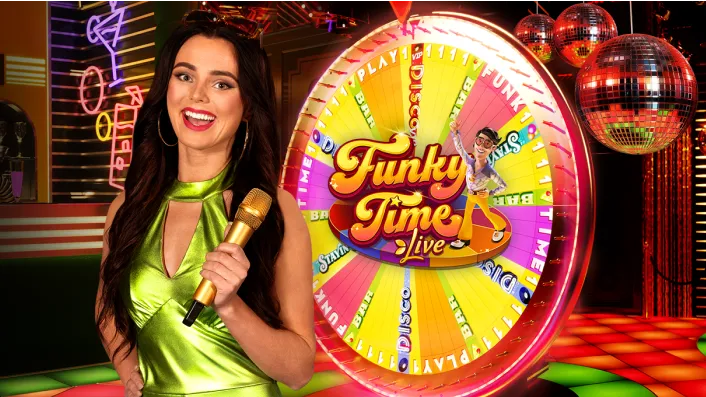 Bingo balls being drawn from a cage, anticipation building
