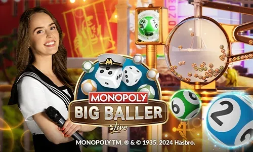 Jackpot bingo game with a large prize displayed